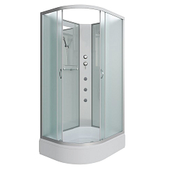 Душевая кабина Niagara Classic NG-33084-14RBKG 100х80х200 без крыши