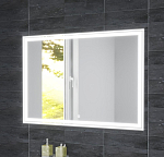Зеркало Эстет Aralia 120 с Led подсветкой Зеркало Эстет Aralia 120 с Led подсветкой