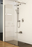 Душевая перегородка Ravak ST Walk-in Wall 90*200 профиль глянцевый хром, стекло Transparent без поддона Душевая перегородка Ravak ST Walk-in Wall 90*200 профиль глянцевый хром, стекло Transparent без поддона