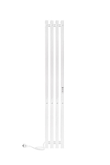 Электрический полотенцесушитель Indigo Style 4 PRO 18*120 L/R белый матовый