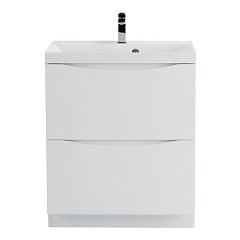 Тумба с раковиной BelBagno Marino 70 Bianco Lucido напольная