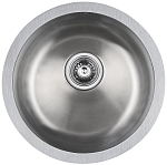 Кухонная мойка Paulmark Werra PM404646-BS 46*46 сталь Кухонная мойка Paulmark Werra PM404646-BS 46*46 сталь