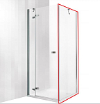 Душевая боковая стенка Roth Corner Elegant BR 100*200 Душевая боковая стенка Roth Corner Elegant BR 100*200