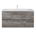 Тумба с раковиной Cezares Molveno 100 Legno Grigio Тумба с раковиной Cezares Molveno 100 Legno Grigio