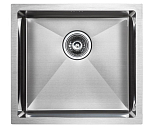 Кухонная мойка Paulmark Marx PM214844-BS 48*44 сталь Кухонная мойка Paulmark Marx PM214844-BS 48*44 сталь