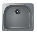 Кухонная мойка Ulgran Classic U-408 59*51 (-309, темно-серый) Кухонная мойка Ulgran Classic U-408 59*51 (-309, темно-серый)