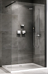 Душевая перегородка ABBER Immer Offen AG61100B8 Walk-in 100*200 L/R без поддона Душевая перегородка ABBER Immer Offen AG61100B8 Walk-in 100*200 L/R без поддона