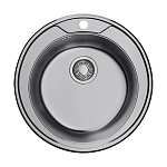 Кухонная мойка Omoikiri Asida 51*51 матовый хром Кухонная мойка Omoikiri Asida 51*51 матовый хром