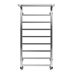 Водяной полотенцесушитель Terminus Контур П9 50*100 с полкой