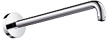 Душевой кронштейн Hansgrohe 27413000 настенный 39см хром Душевой кронштейн Hansgrohe 27413000 настенный 39см хром