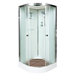 Душевая кабина Deto D09S 90х90х220 Душевая кабина Deto D09S 90х90х220