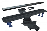 Душевой лоток BelBagno Luce BB-LD-LUCE-90-NERO 90 см черный матовый Душевой лоток BelBagno Luce BB-LD-LUCE-90-NERO 90 см черный матовый