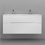 Тумба под раковину Jorno Modul 120 белый глянец Тумба под раковину Jorno Modul 120 белый глянец