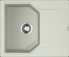 Кухонная мойка Omoikiri Yonaka 65*51 гранитная крошка пастила с крылом