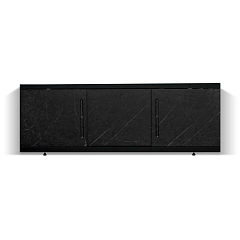 Фронтальная панель Alavann Alt Black 170 раздвижная (купе) черный мрамор