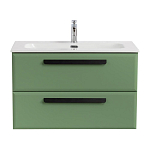 Тумба с раковиной Cezares Eco-Cer 80 Фисташковый Софт (раковина CZR-8073-80) Тумба с раковиной Cezares Eco-Cer 80 Фисташковый Софт (раковина CZR-8073-80)