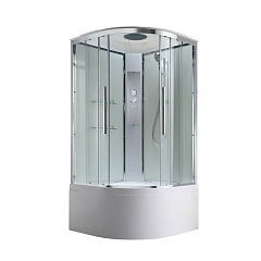 Душевая кабина AvaCan EM5010 100x100x220 прозрачная стандартная