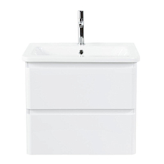 Тумба под раковину BelBagno Albano-Cer 60 Bianco Lucido