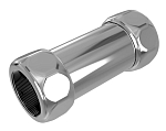 Прямое соединение Terminus г/г 3/4"х3/4" (пара) Прямое соединение Terminus г/г 3/4"х3/4" (пара)
