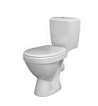 Унитаз-компакт Santek Паллада 36,5*64 с крышкой-сиденьем дюропласт Унитаз-компакт Santek Паллада 36,5*64 с крышкой-сиденьем дюропласт
