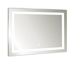 Зеркало Aquanika Quadro 80*60 AQQ6080RU04 с подсветкой и сенсорным выключателем Зеркало Aquanika Quadro 80*60 AQQ6080RU04 с подсветкой и сенсорным выключателем