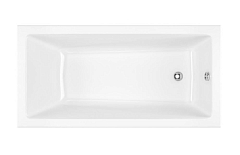 Встраиваемая акриловая ванна Whitecross Wave Slim 160х70 (комплект)