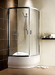 Душевой уголок Radaway Premium Plus A 1700 прозрачное стекло 90*90*170 без поддона Душевой уголок Radaway Premium Plus A 1700 прозрачное стекло 90*90*170 без поддона