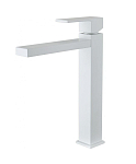 Смеситель Aquanet Blanco AF420-11W для раковины белый матовый Смеситель Aquanet Blanco AF420-11W для раковины белый матовый