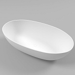 Ванна из искусственного камня Whitecross Diamond 170x87 белая матовая Ванна из искусственного камня Whitecross Diamond 170x87 белая матовая