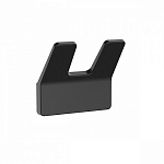Крючок двойной Iddis Slide SLIBS20i41 черный матовый Крючок двойной Iddis Slide SLIBS20i41 черный матовый