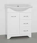 Тумба с раковиной Style Line Олеандр-2 65 белая Тумба с раковиной Style Line Олеандр-2 65 белая