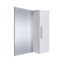 Зеркало-шкаф Grossman Нео 50 белый глянец L/R в краске