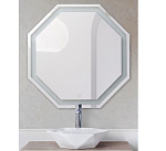 Зеркало BelBagno SPC-OTT-800-800-LED-TCH 80*80 с Led подсветкой сенсорный выключатель Зеркало BelBagno SPC-OTT-800-800-LED-TCH 80*80 с Led подсветкой сенсорный выключатель