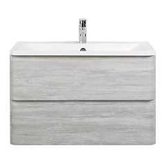 Тумба с раковиной BelBagno Albano 80 Rovere Vintage Bianco