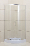 Душевой уголок BelBagno UNO-195-R-2-90-C-Cr 90*90*195 без поддона Душевой уголок BelBagno UNO-195-R-2-90-C-Cr 90*90*195 без поддона