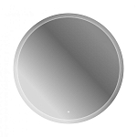 Зеркало Cezares Eco CZR-SPC-ECO-600-LED-TCH с лазерной гравировкой, контурной подсветкой и сенсорным выключателем Зеркало Cezares Eco CZR-SPC-ECO-600-LED-TCH с лазерной гравировкой, контурной подсветкой и сенсорным выключателем