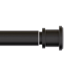 Карниз для ванны Iddis Elegante RSB0120i14 110-200 черный матовый Карниз для ванны Iddis Elegante RSB0120i14 110-200 черный матовый