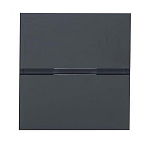 Тумба под раковину Aquanet Алвита 48 серый антрацит под стиральную машину