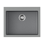 Кухонная мойка Omoikiri Bosen 61*50 гранитная крошка Leningrad Grey Кухонная мойка Omoikiri Bosen 61*50 гранитная крошка Leningrad Grey
