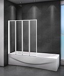 Душевая шторка на ванну Cezares RELAX-V-4-90/140-C-Bi 90*140 L/R Душевая шторка на ванну Cezares RELAX-V-4-90/140-C-Bi 90*140 L/R