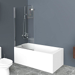 Душевая шторка на ванну BelBagno UNO-V-1-90/150-C-Cr 90*150 L/R Душевая шторка на ванну BelBagno UNO-V-1-90/150-C-Cr 90*150 L/R