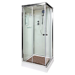 Душевая кабина Deto K408S 80х80х220 Душевая кабина Deto K408S 80х80х220