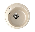 Кухонная мойка Ulgran Classic U-101 50х50 (-328, бежевый) Кухонная мойка Ulgran Classic U-101 50х50 (-328, бежевый)