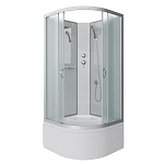 Душевая кабина Niagara Classic NG-2308-14BK 90х90х200 без крыши Душевая кабина Niagara Classic NG-2308-14BK 90х90х200 без крыши