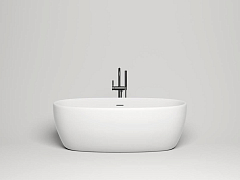 Ванна из искусственного камня Salini Luce S-Stone 170х85 белая матовая