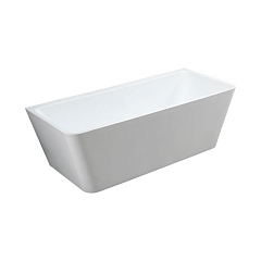 Акриловая ванна Vincea VBT-425-1700 170х80 белая с щелевым переливом