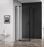 Душевой уголок Cezares SLIDER-AH-1-90-100/110-C-NERO 100/110*90*195 профиль черный без поддона Душевой уголок Cezares SLIDER-AH-1-90-100/110-C-NERO 100/110*90*195 профиль черный без поддона