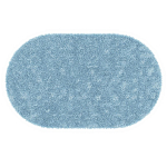 Коврик для ванной WasserKRAFT Dill BM-3946 Crystal Blue 100*60 Коврик для ванной WasserKRAFT Dill BM-3946 Crystal Blue 100*60