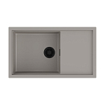 Кухонная мойка Omoikiri Sintesi 86*50 Leningrad Grey с крылом Кухонная мойка Omoikiri Sintesi 86*50 Leningrad Grey с крылом