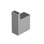 Крючок Cezares Slider SLIDER-HK-01 хром Крючок Cezares Slider SLIDER-HK-01 хром